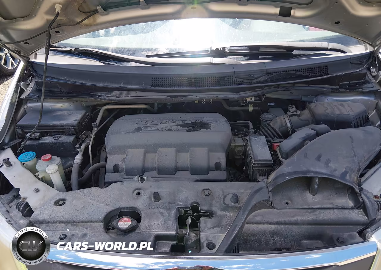 2012 Honda Odyssey Ex-L VIN:5FNRL5H63CB138898 - 10