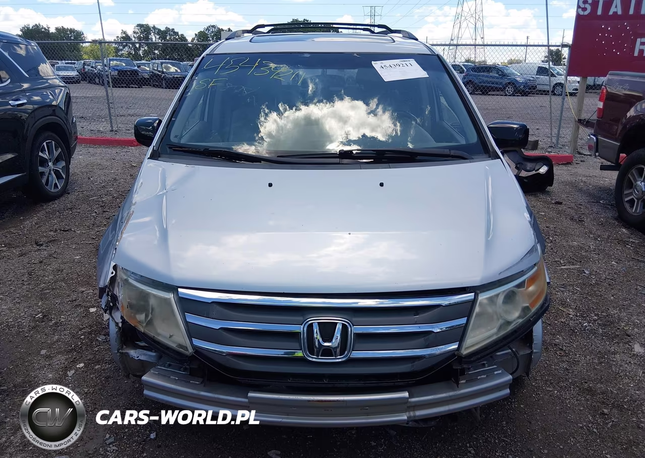2012 Honda Odyssey Ex-L VIN:5FNRL5H63CB138898 - 12