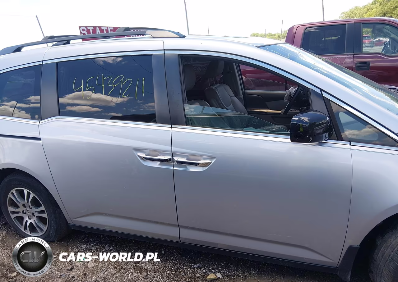2012 Honda Odyssey Ex-L VIN:5FNRL5H63CB138898 - 13