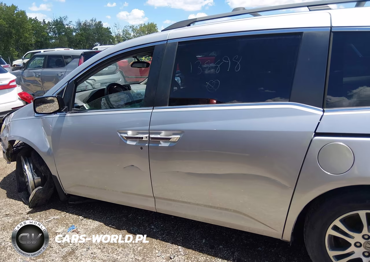 2012 Honda Odyssey Ex-L VIN:5FNRL5H63CB138898 - 14
