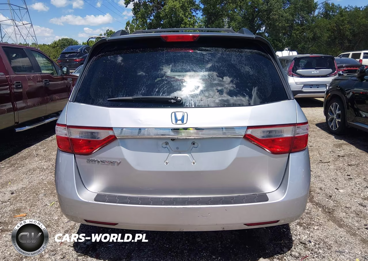 2012 Honda Odyssey Ex-L VIN:5FNRL5H63CB138898 - 16