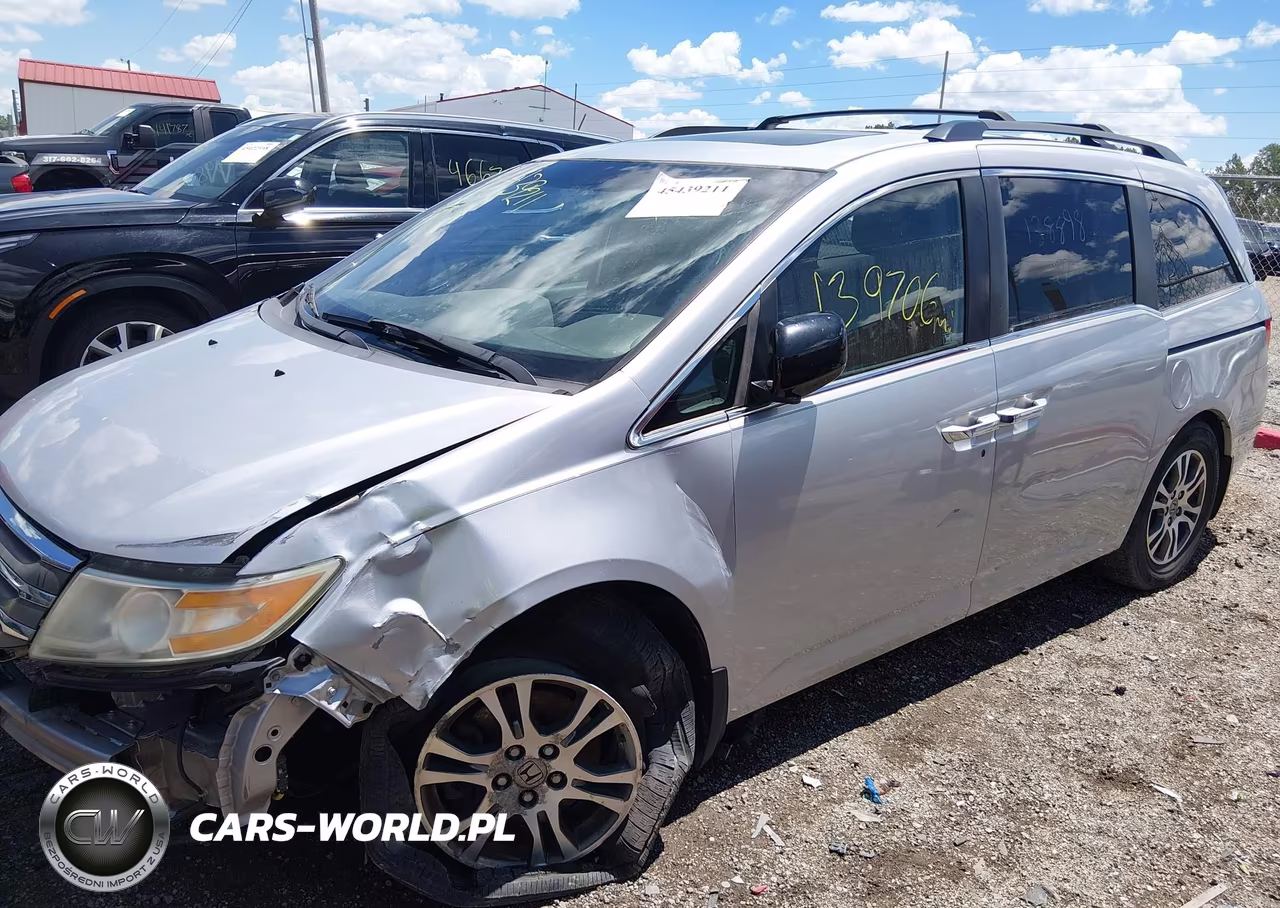 2012 Honda Odyssey Ex-L VIN:5FNRL5H63CB138898 - 17