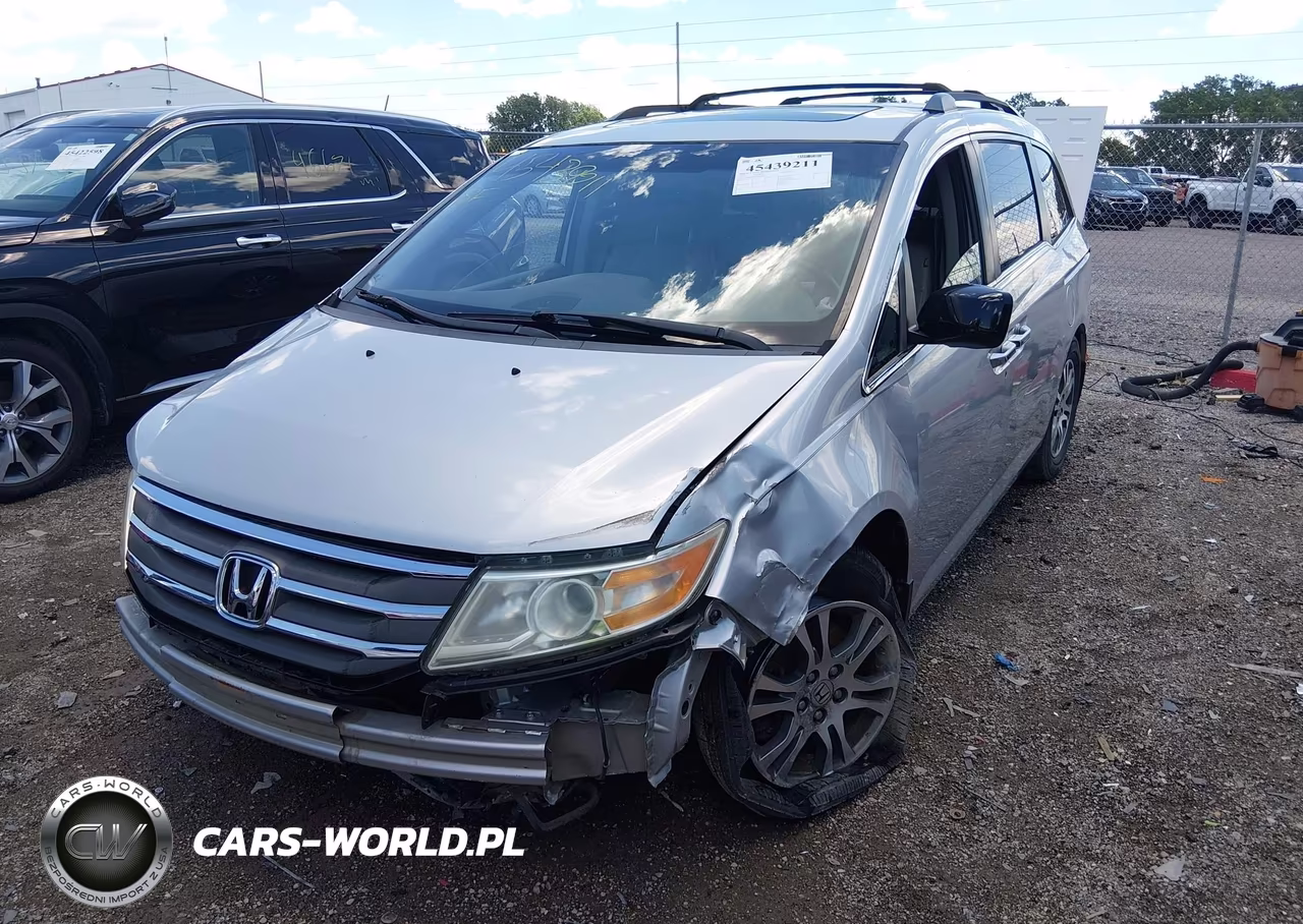 2012 Honda Odyssey Ex-L VIN:5FNRL5H63CB138898 - 2