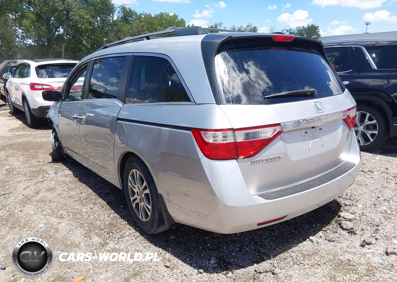 2012 Honda Odyssey Ex-L VIN:5FNRL5H63CB138898 - 3