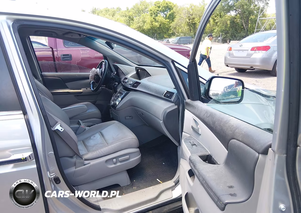 2012 Honda Odyssey Ex-L VIN:5FNRL5H63CB138898 - 5