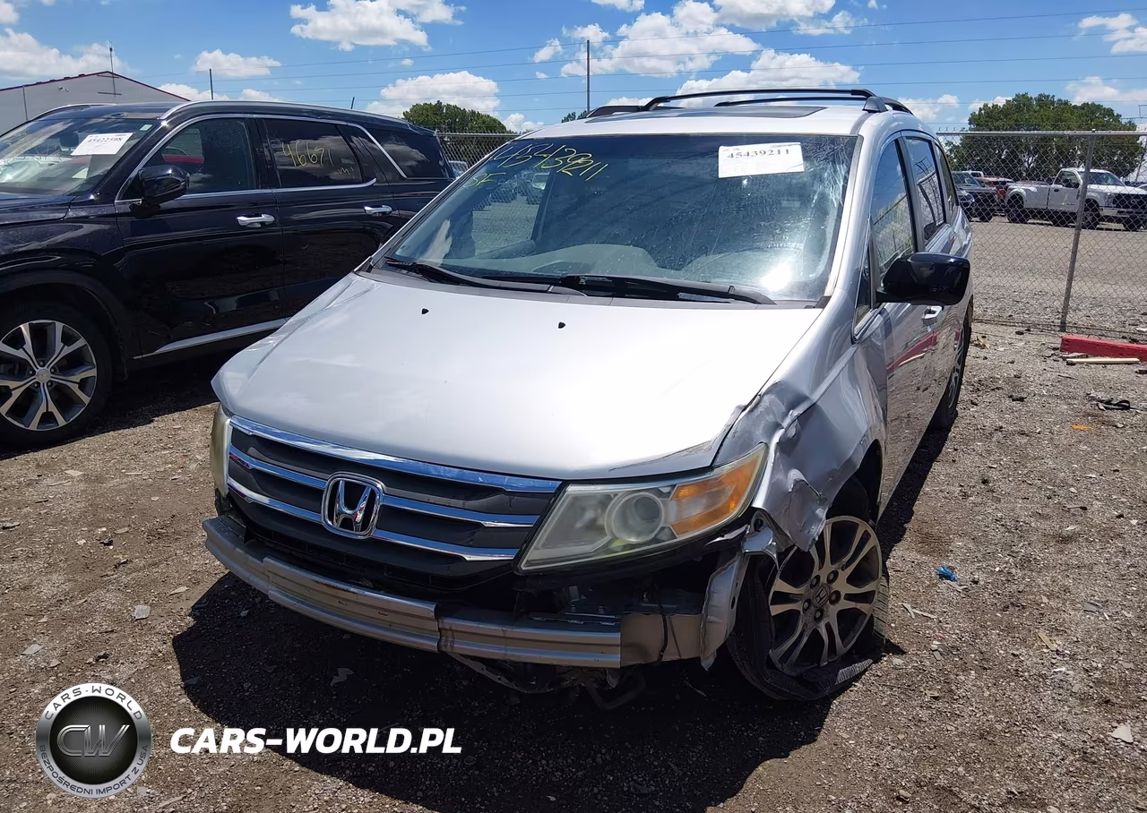 2012 Honda Odyssey Ex-L VIN:5FNRL5H63CB138898 - 6