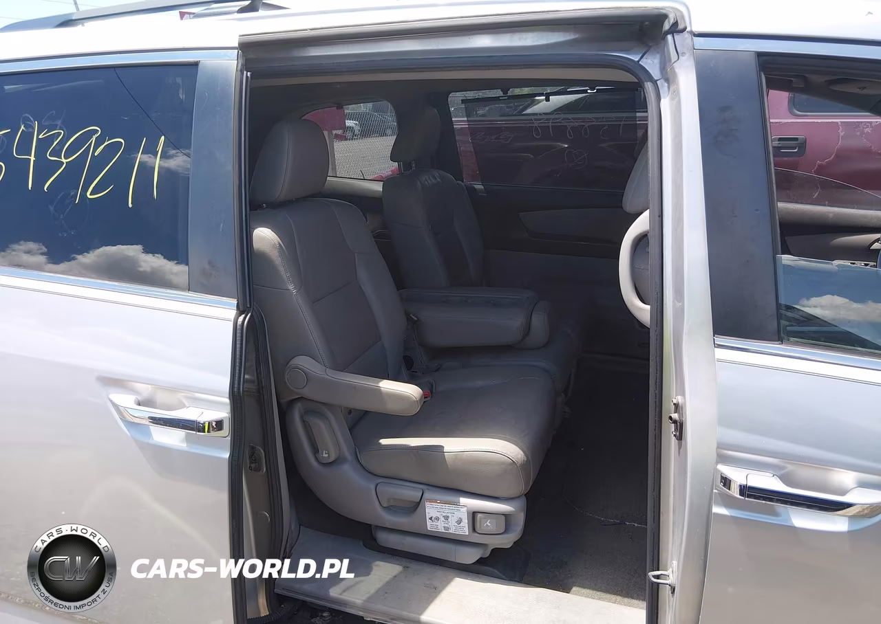2012 Honda Odyssey Ex-L VIN:5FNRL5H63CB138898 - 8