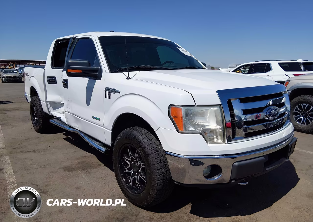 2012 Ford F-150 Xlt – zdjęcie 1 z 16