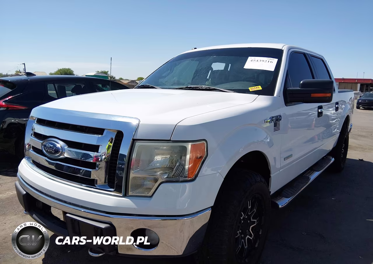 2012 Ford F-150 Xlt VIN:1FTFW1ETXCFB93955 - 2