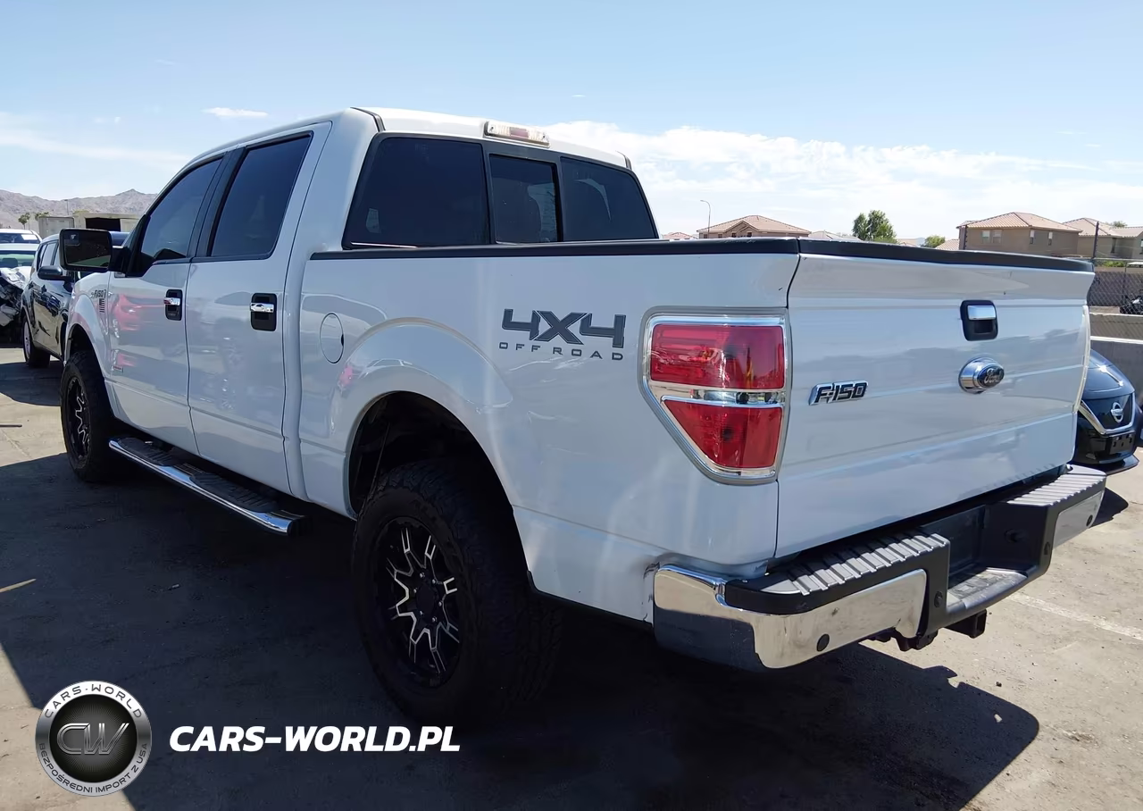 2012 Ford F-150 Xlt VIN:1FTFW1ETXCFB93955 - 3