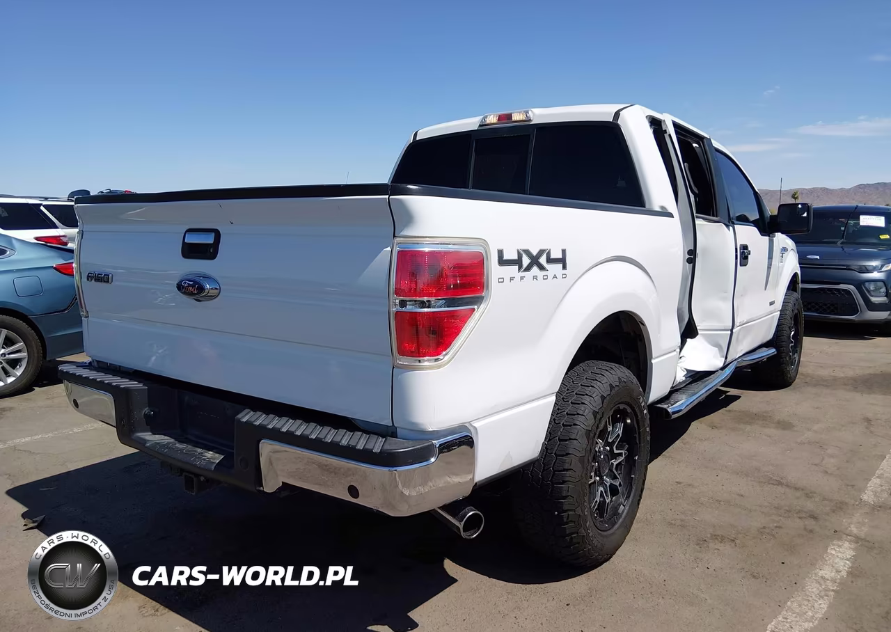 2012 Ford F-150 Xlt VIN:1FTFW1ETXCFB93955 - 4
