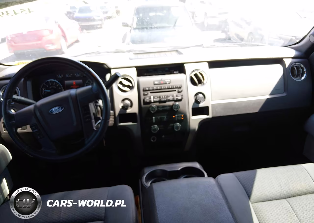 2012 Ford F-150 Xlt VIN:1FTFW1ETXCFB93955 - 5
