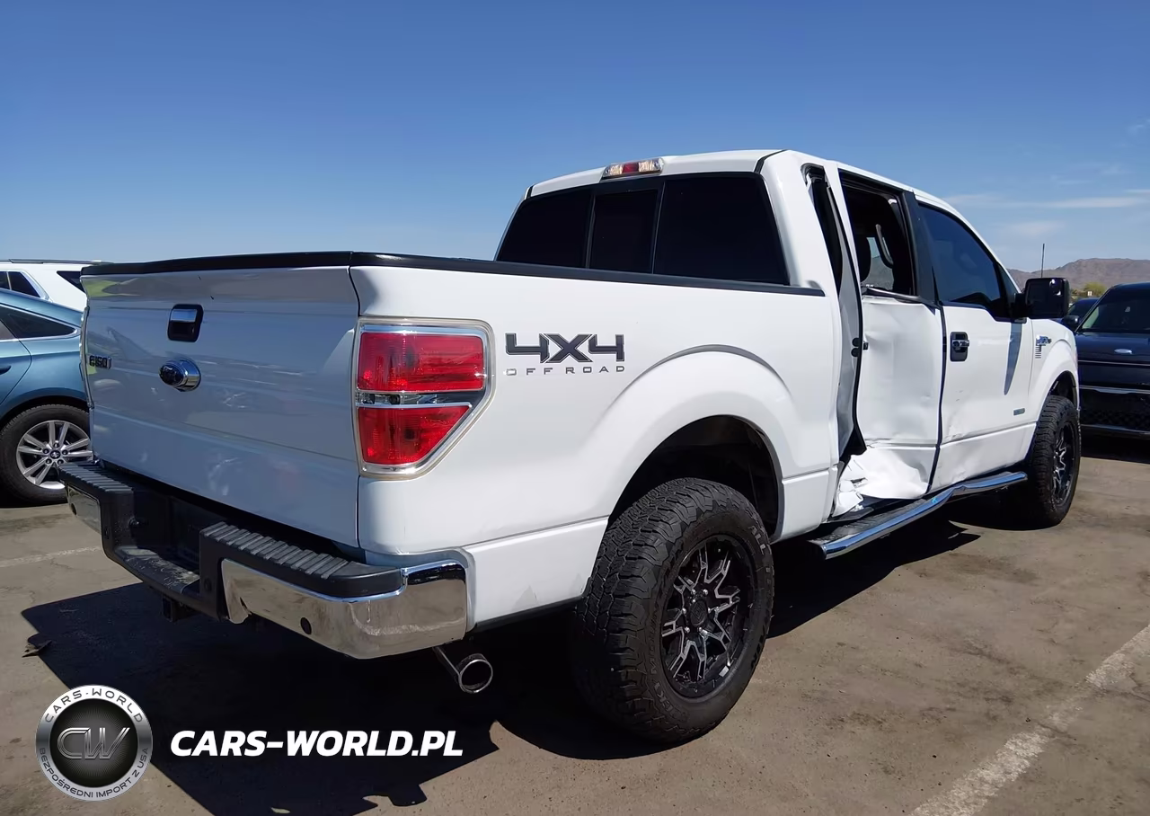 2012 Ford F-150 Xlt VIN:1FTFW1ETXCFB93955 - 6