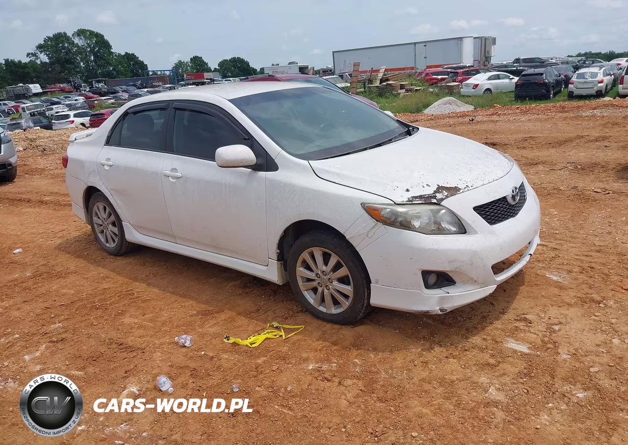 2009 Toyota Corolla S – zdjęcie 1 z 13