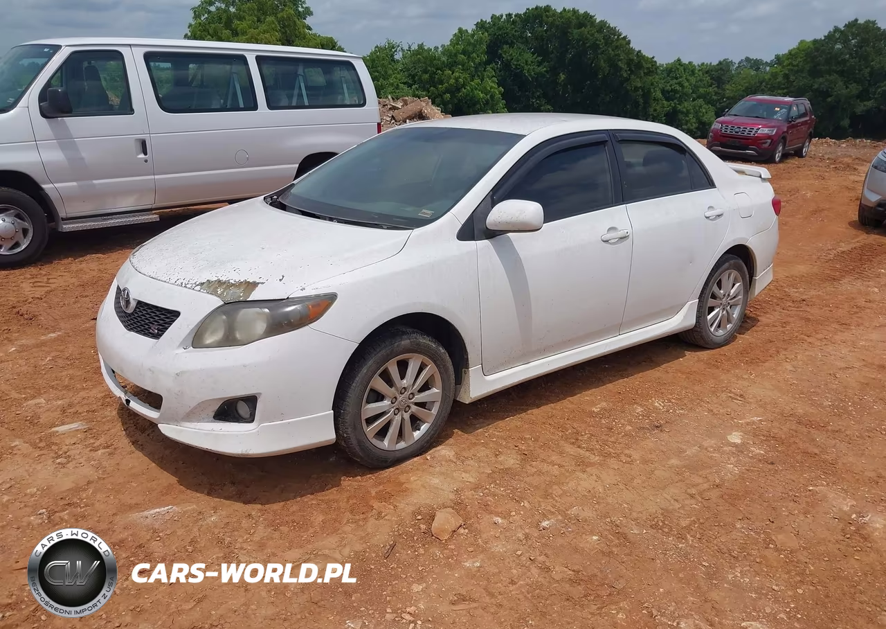 2009 Toyota Corolla S VIN:1NXBU40E89Z085526 - 2