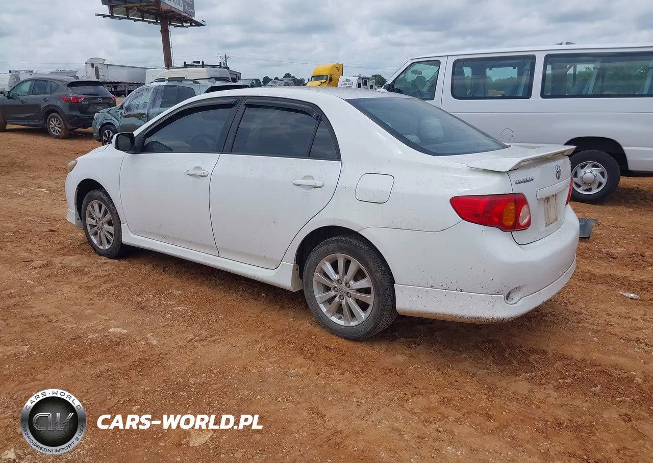 2009 Toyota Corolla S VIN:1NXBU40E89Z085526 - 3