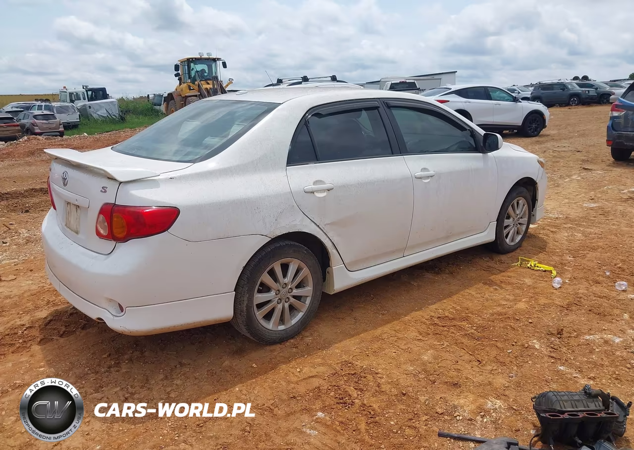 2009 Toyota Corolla S VIN:1NXBU40E89Z085526 - 4