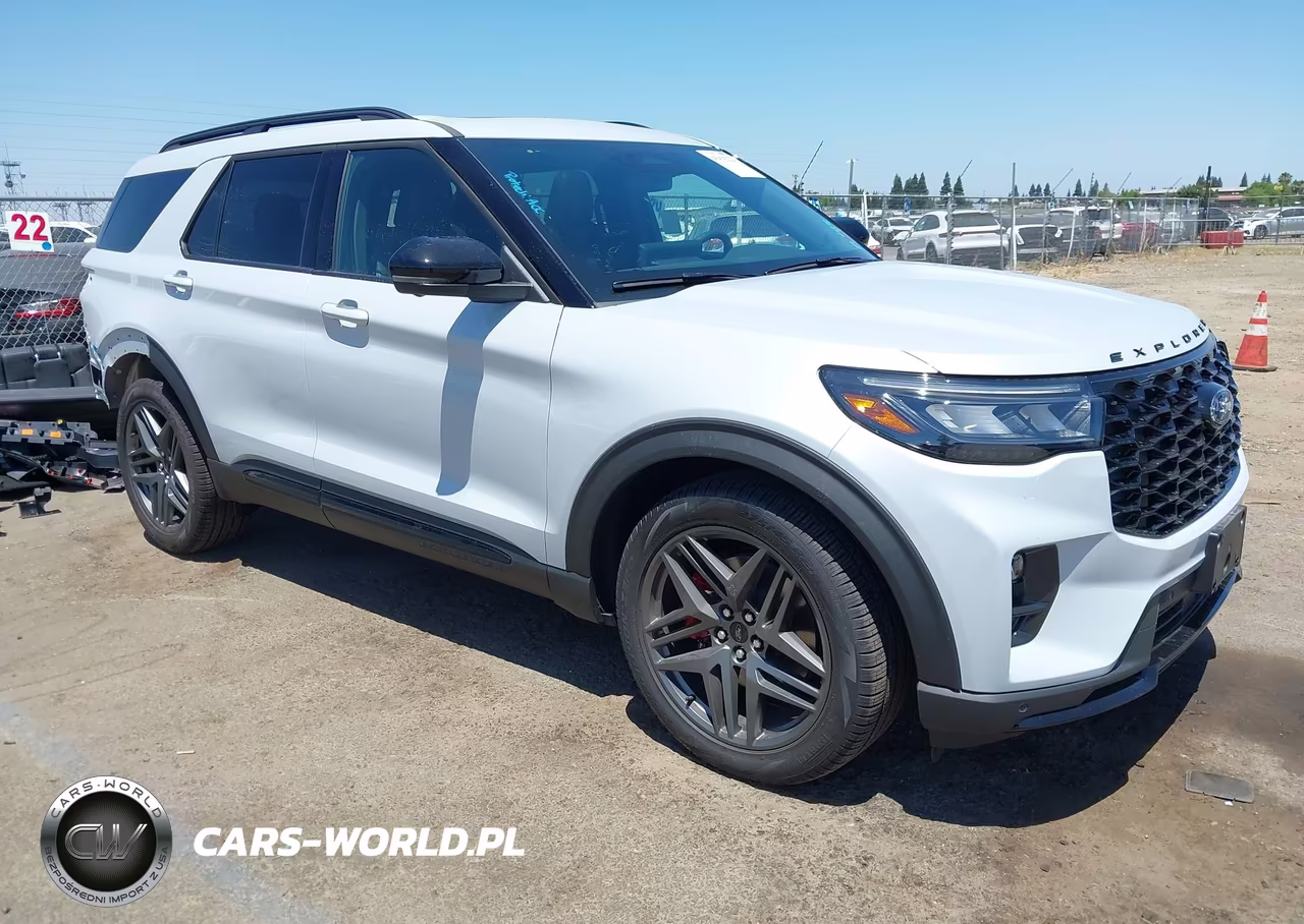 2026 Ford Explorer St – zdjęcie 1 z 17