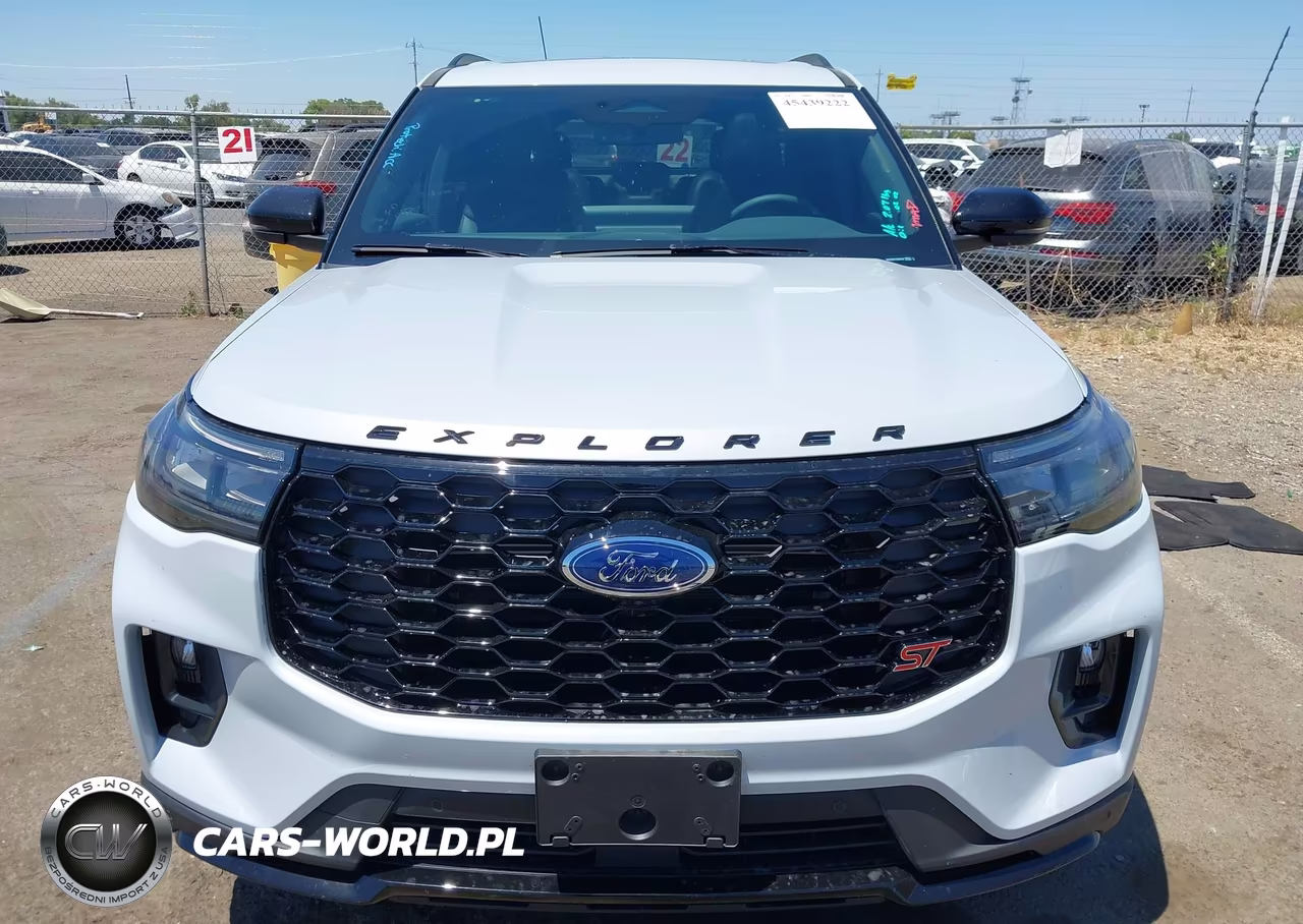 2026 Ford Explorer St VIN:1FMWK8GC7TGB40153 - 13