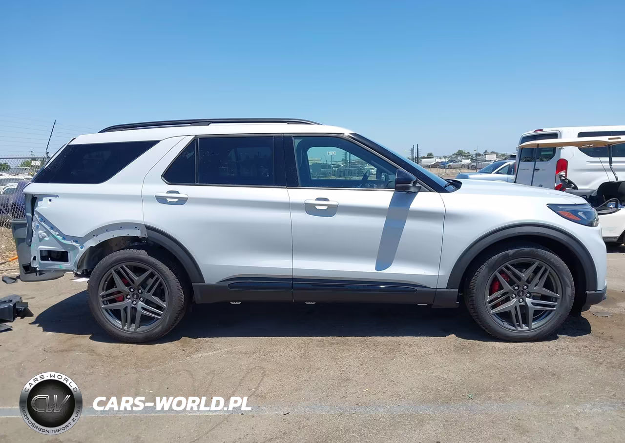 2026 Ford Explorer St VIN:1FMWK8GC7TGB40153 - 14