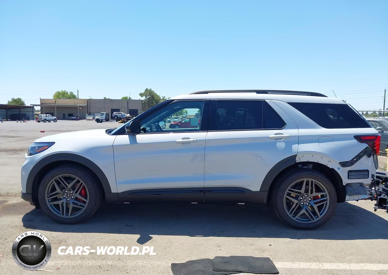 2026 Ford Explorer St VIN:1FMWK8GC7TGB40153 - 15