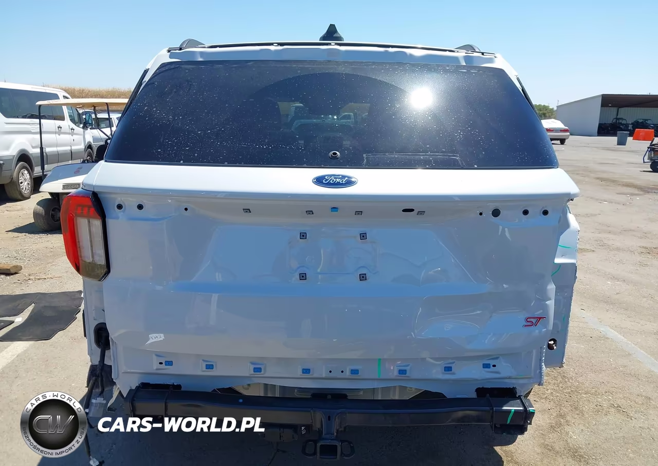 2026 Ford Explorer St VIN:1FMWK8GC7TGB40153 - 17