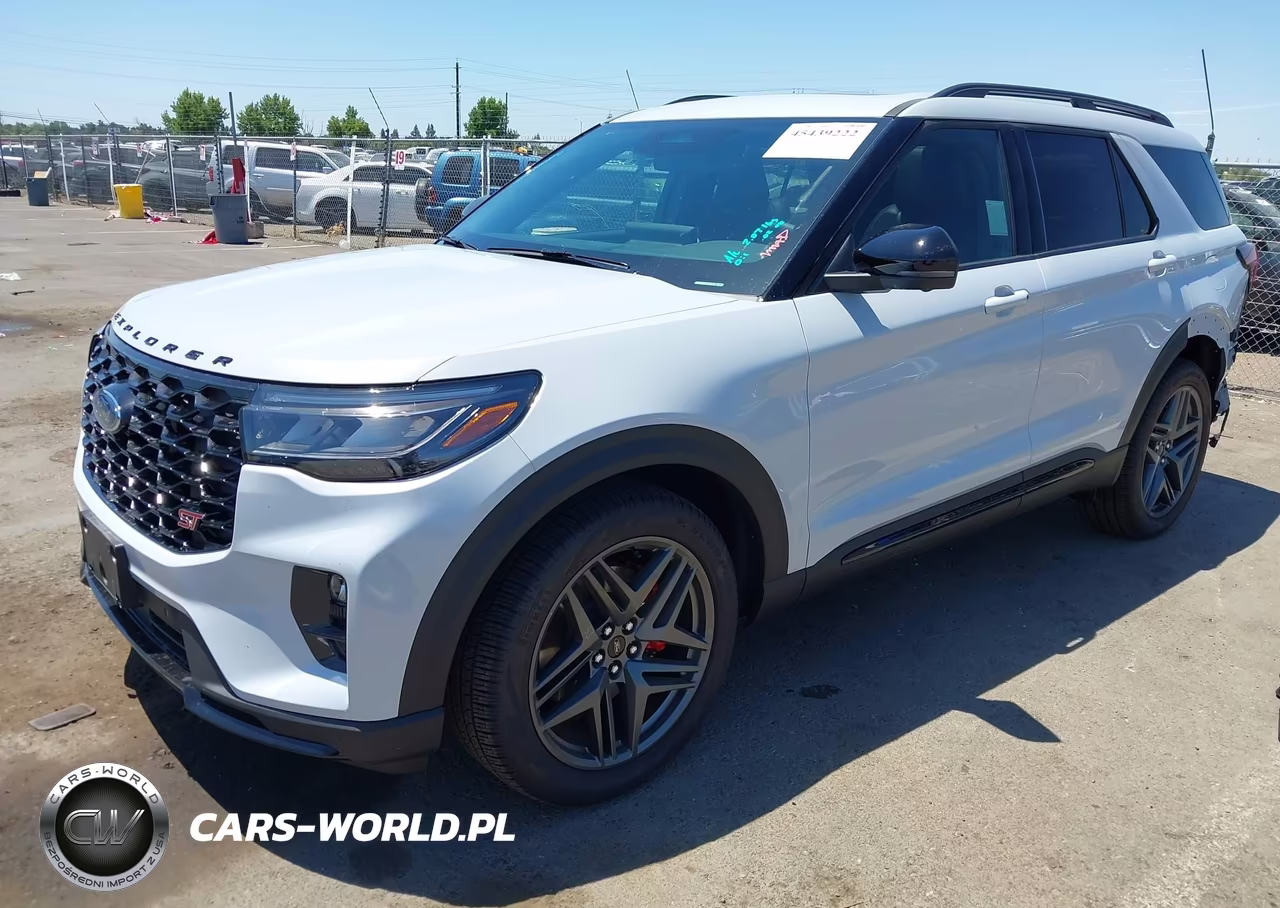 2026 Ford Explorer St VIN:1FMWK8GC7TGB40153 - 2