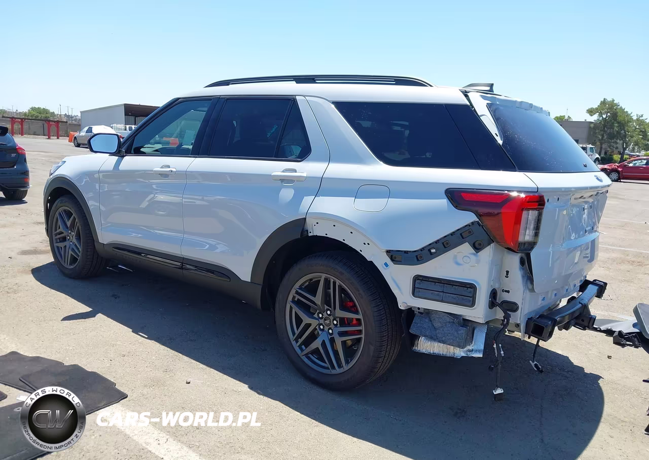 2026 Ford Explorer St VIN:1FMWK8GC7TGB40153 - 3