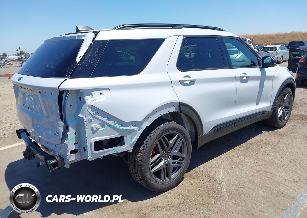 2026 Ford Explorer St VIN:1FMWK8GC7TGB40153 - 4