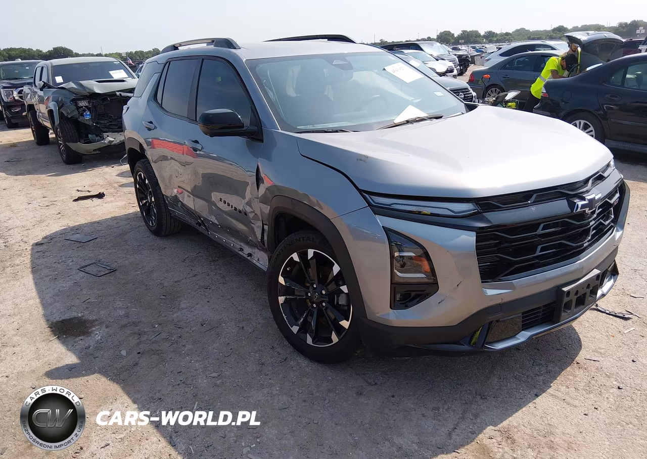 2025 Chevrolet Equinox Fwd Rs – zdjęcie 1 z 15