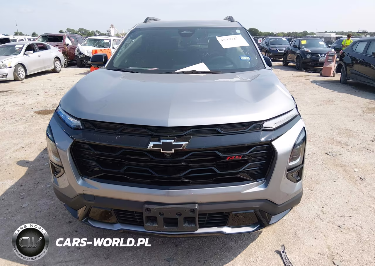 2025 Chevrolet Equinox Fwd Rs VIN:3GNAXLEG1SL115310 - 11