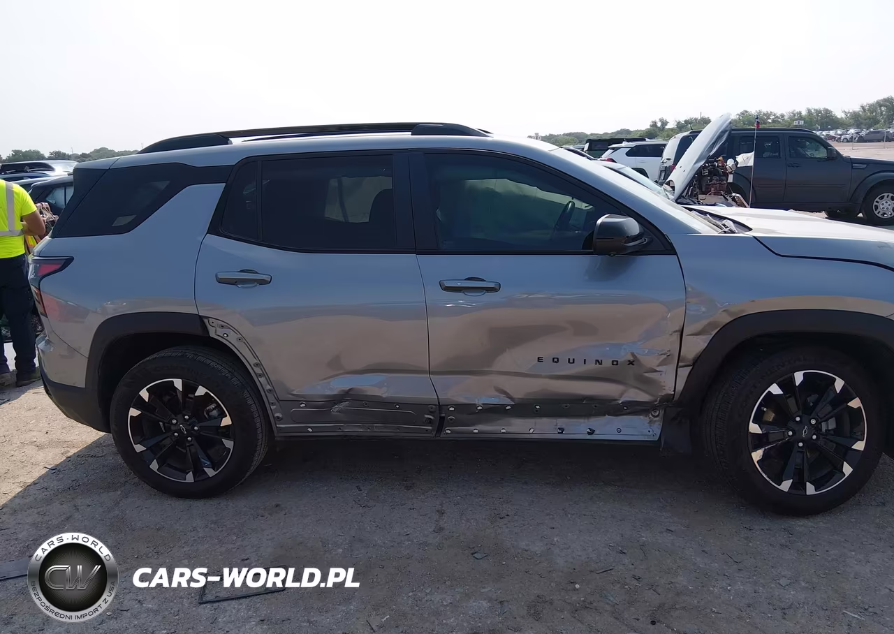 2025 Chevrolet Equinox Fwd Rs VIN:3GNAXLEG1SL115310 - 12