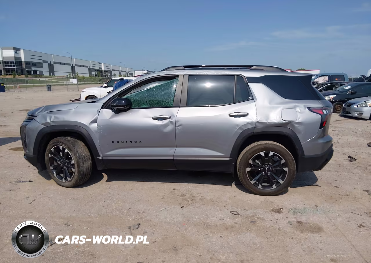 2025 Chevrolet Equinox Fwd Rs VIN:3GNAXLEG1SL115310 - 13