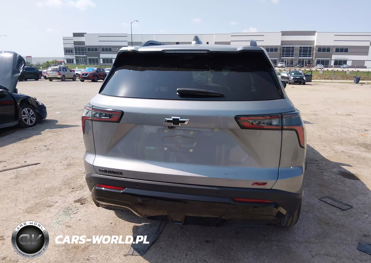 2025 Chevrolet Equinox Fwd Rs VIN:3GNAXLEG1SL115310 - 15