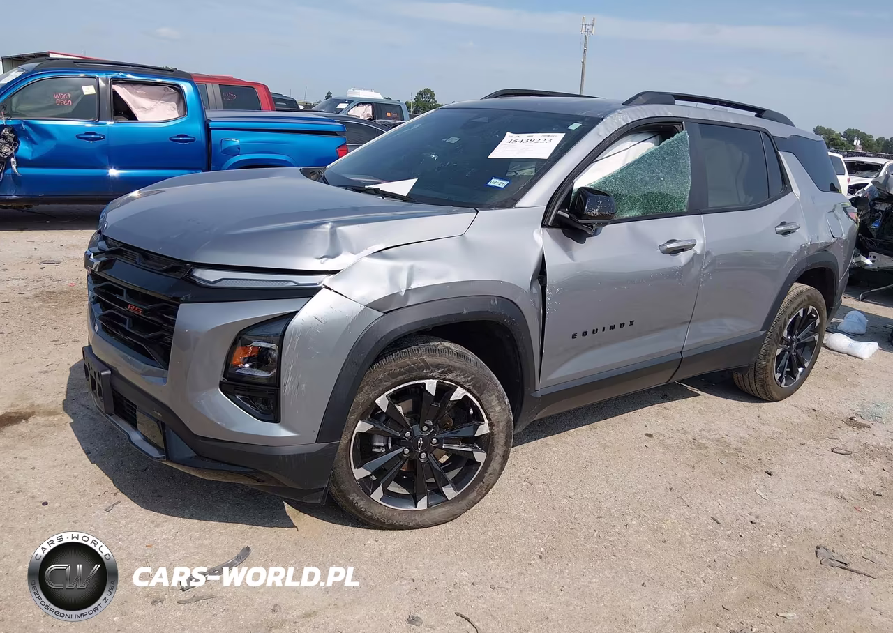 2025 Chevrolet Equinox Fwd Rs VIN:3GNAXLEG1SL115310 - 2