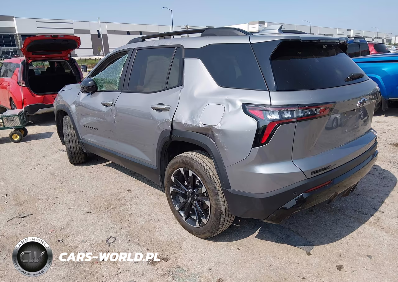 2025 Chevrolet Equinox Fwd Rs VIN:3GNAXLEG1SL115310 - 3