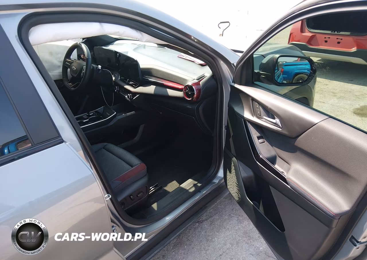 2025 Chevrolet Equinox Fwd Rs VIN:3GNAXLEG1SL115310 - 5