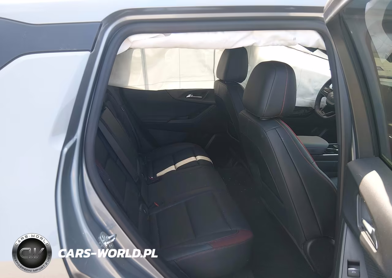 2025 Chevrolet Equinox Fwd Rs VIN:3GNAXLEG1SL115310 - 8