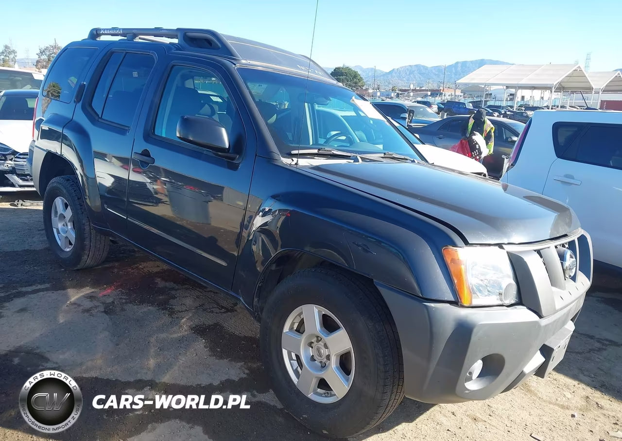 2007 Nissan Xterra S