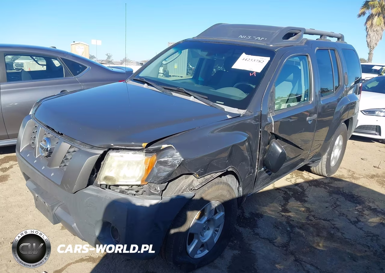 2007 Nissan Xterra S VIN:5N1AN08U87C529987 - 2