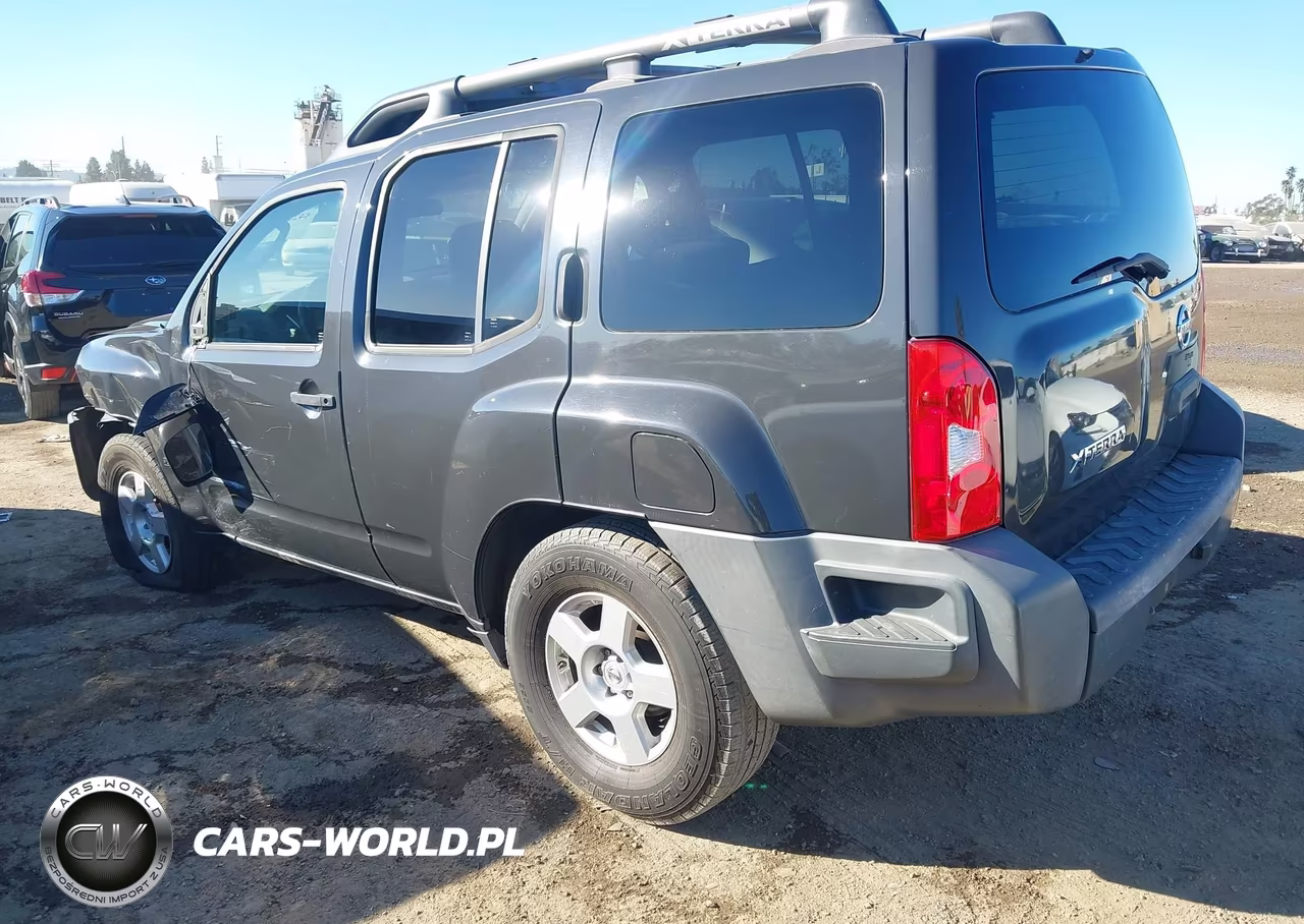 2007 Nissan Xterra S VIN:5N1AN08U87C529987 - 3