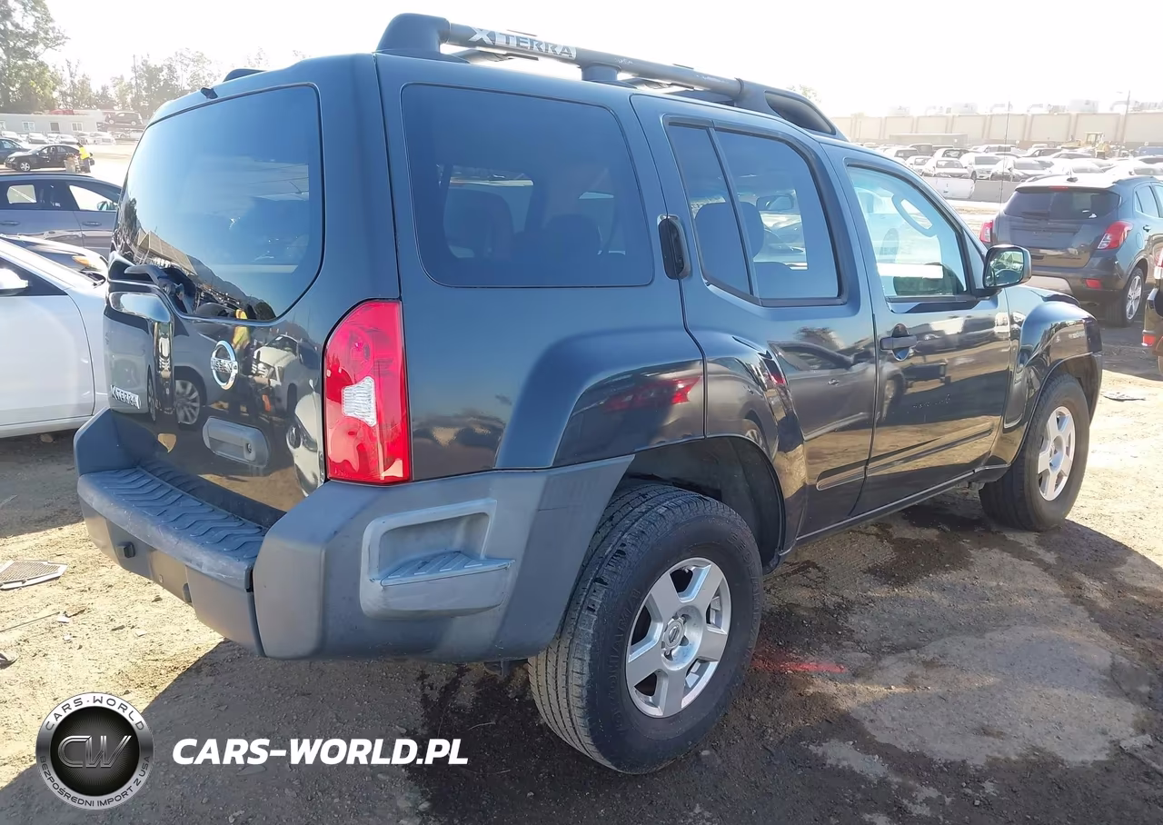 2007 Nissan Xterra S VIN:5N1AN08U87C529987 - 4