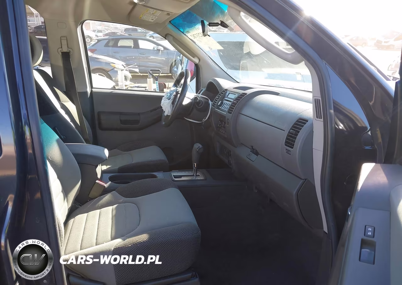 2007 Nissan Xterra S VIN:5N1AN08U87C529987 - 5