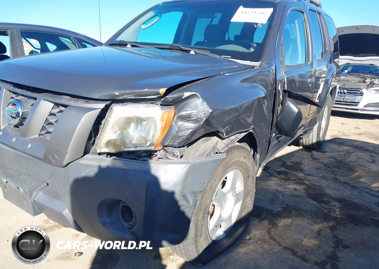 2007 Nissan Xterra S VIN:5N1AN08U87C529987 - 6