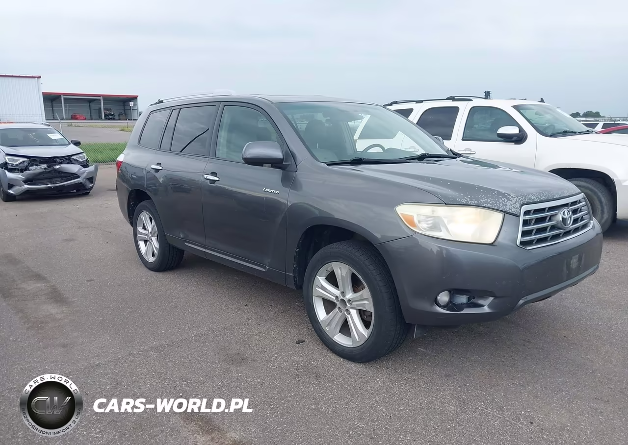 2008 Toyota Highlander Limited – zdjęcie 1 z 16