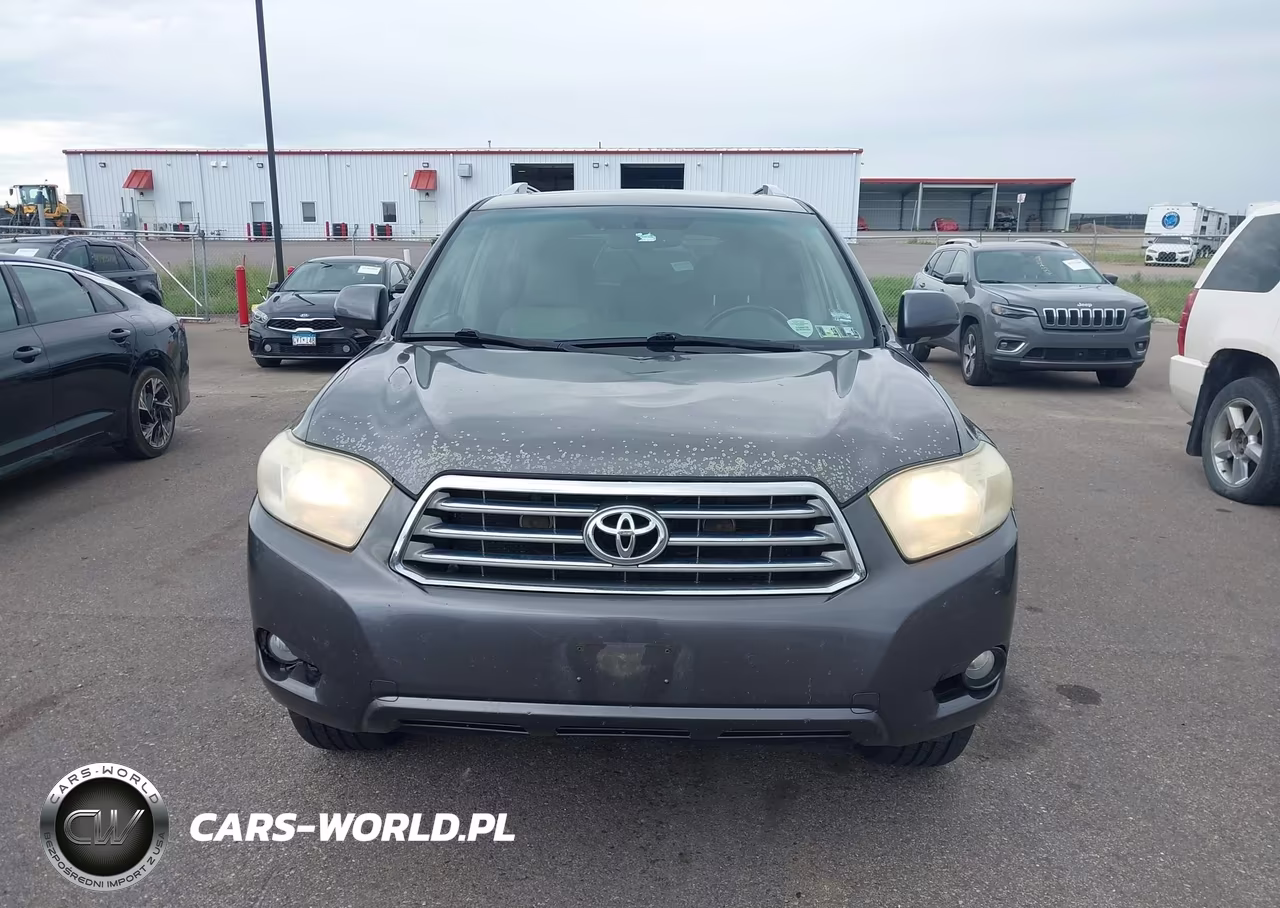 2008 Toyota Highlander Limited VIN:JTEES42A982008719 - 12