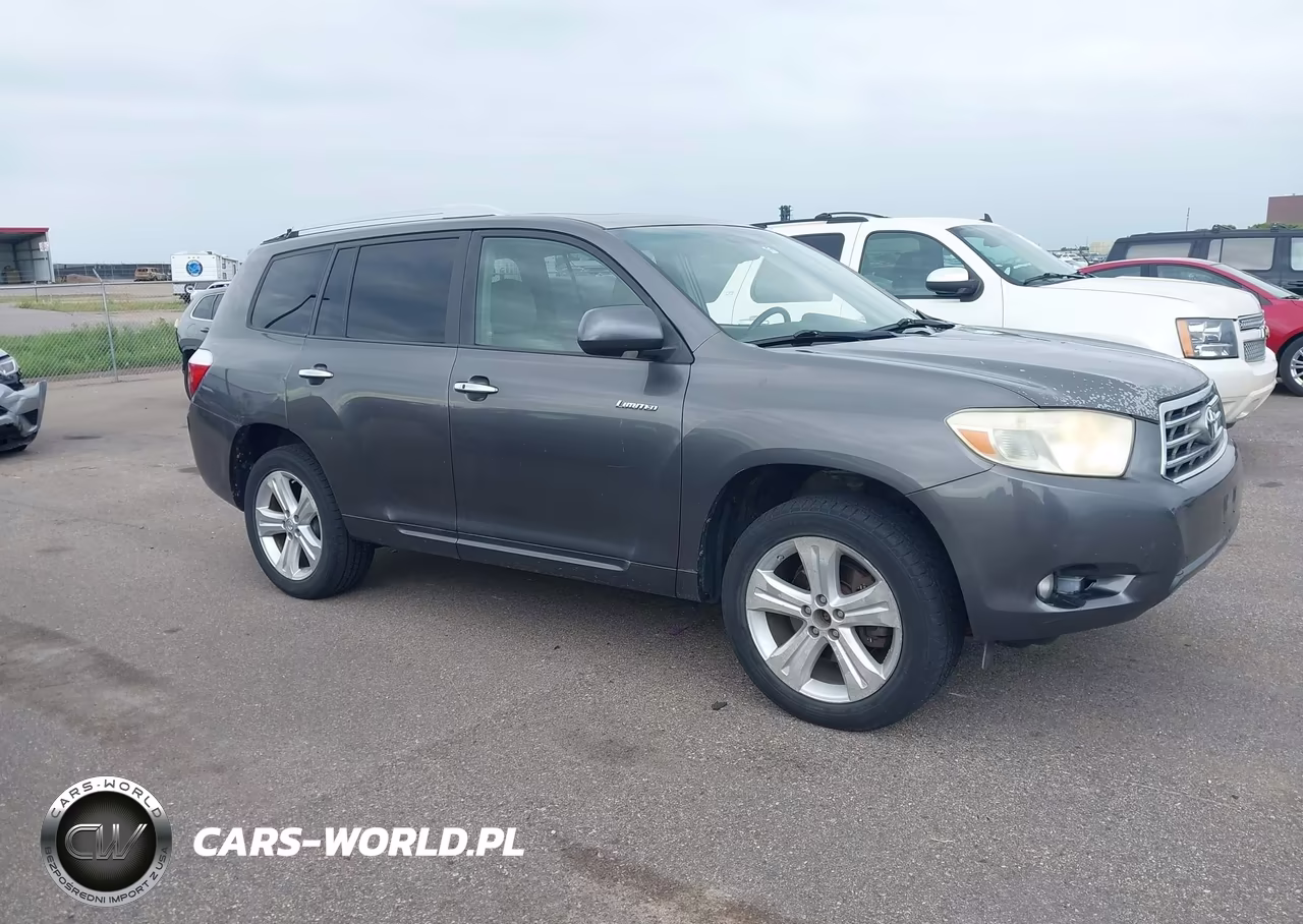 2008 Toyota Highlander Limited VIN:JTEES42A982008719 - 13