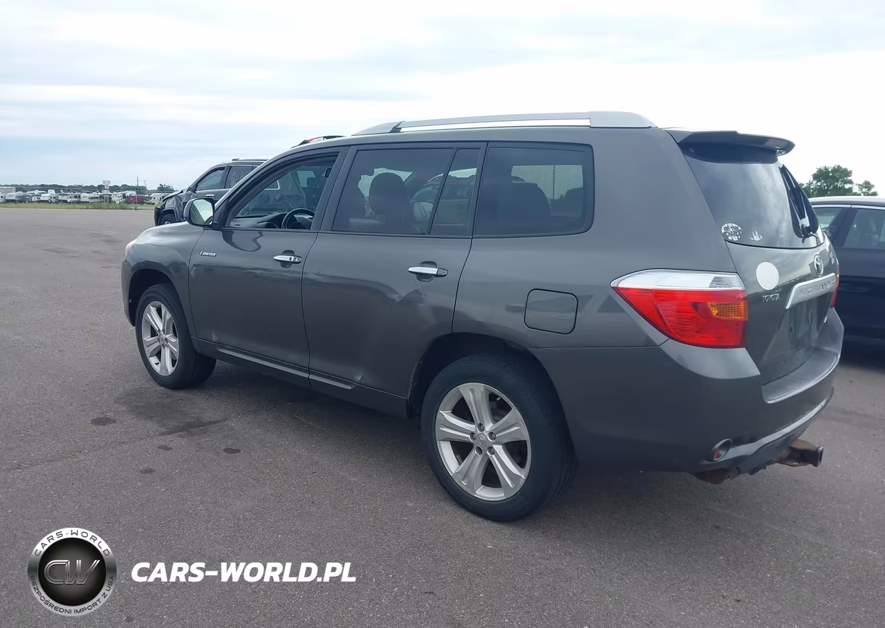 2008 Toyota Highlander Limited VIN:JTEES42A982008719 - 14