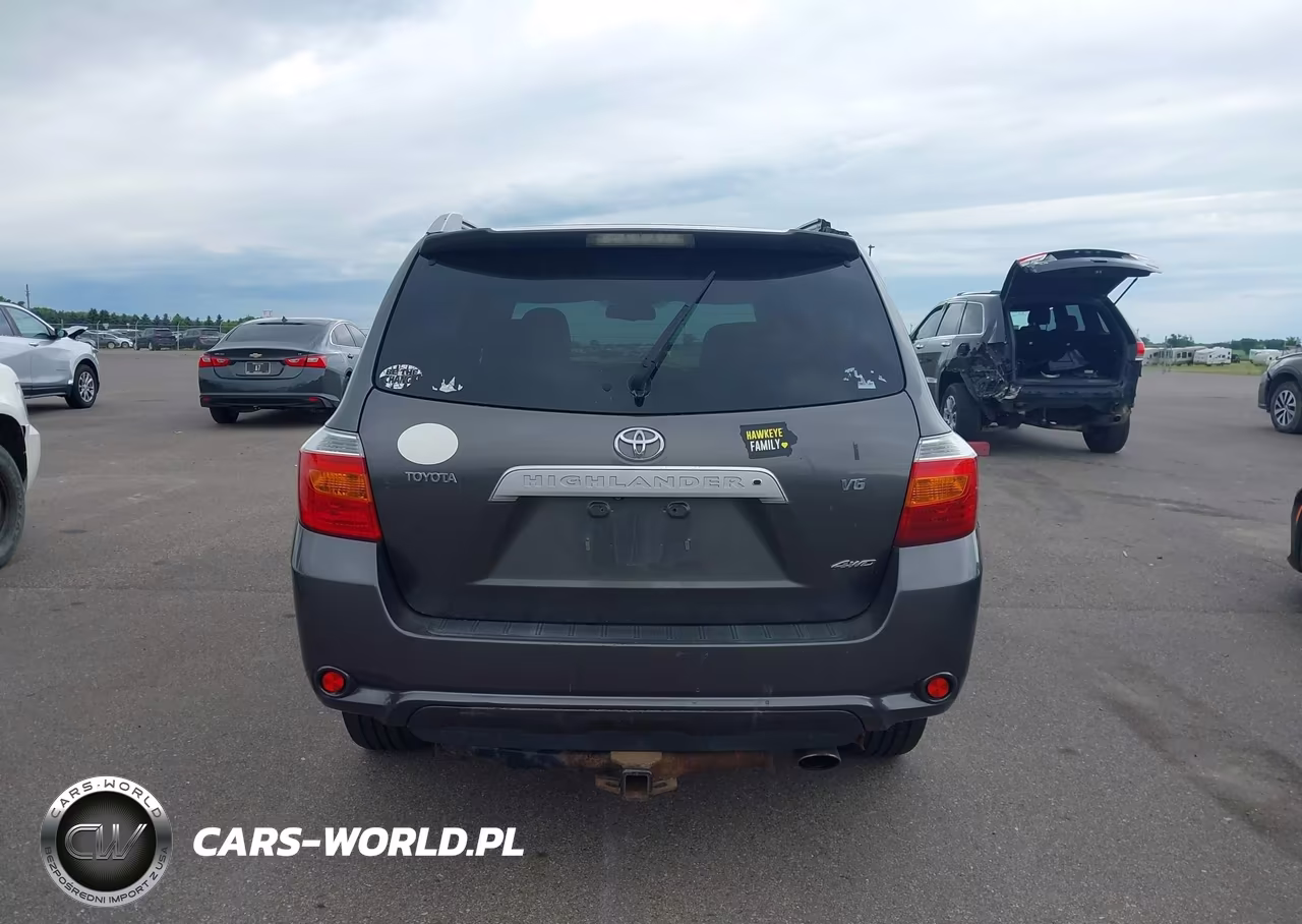 2008 Toyota Highlander Limited VIN:JTEES42A982008719 - 16