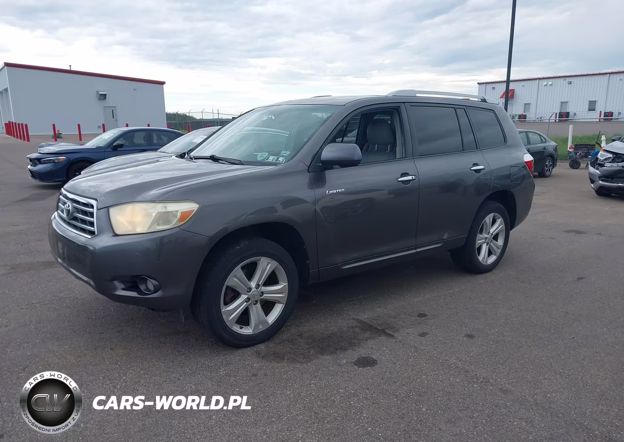 2008 Toyota Highlander Limited VIN:JTEES42A982008719 - 2